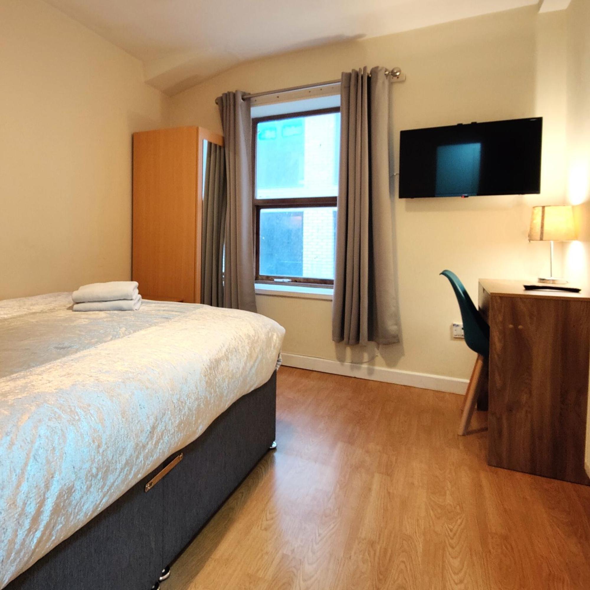 Liverpool City Centre Private Rooms Including Smart Tvs - With Shared Bathroom Extérieur photo